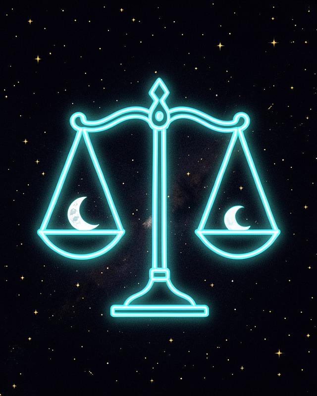 Иллюстрация знака Весы